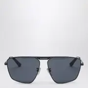 [Balenciaga] Tag 2.0 Navigator blue sunglasses One size Blue