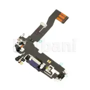 OEM Charging Port Charger Dock Mic Flex Cable For iPhone 12 Purple