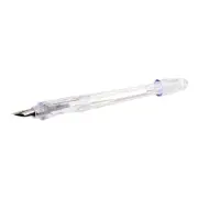 PILOT PFP50RNCEF Fountain Pen Extra Fine Transparent Black Ink New