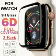 2x Screen Protector For Apple iWatch 38/40/42/44mm 6 5 4 3 2