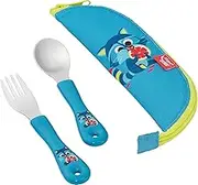 Maped Picnik Miniz Washbear Cutlery Set 3-Piece Fork + Spoon
