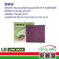 在飛比找momo購物網優惠-【LINK BEAR】冷氣濾網LINK醫療級 納智捷M7/U