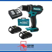 Makita DDF482SYE 18V 1.5Ah Li-ion Cordless Driver Drill Combo Kit