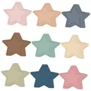 Geyee 108 Pcs Star Cutouts Paper Boho Classroom Decor Bulletin Board Stars