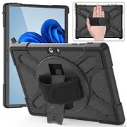 For Microsoft Surface Pro 9 8 13' 7 Plus 6 5 12.3 Inch Surface Go 4 3 2 1 360 Rotating Shockproof Laptop Case