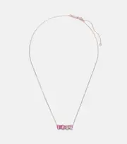 [Suzanne Kalan] Suzanne Kalan 14kt rose gold necklace with gemstones One Size gold