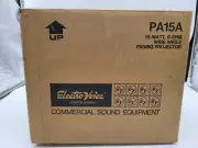 NEW NOS Vintage Electro Voice PA 15A Wired