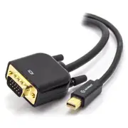 [MDP-VGA-02-MM] 2m Mini DisplayPort to VGA Cable Male to Male SmartConnect