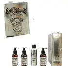 Beardburys Mens 4pc SHAVING Care Kit GAS MONKEY GARAGE Christmas GIFT Box~RARE