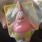 Spongebob Slimeez Squarepants 3-inch Patrick Figure with Slime - NEW