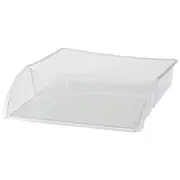 J.Burrows A4 Document Tray Clear