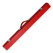 Formula Sports C44 32'' 2-Cue Hard Case/Snooker Stick Storage Accessory Red