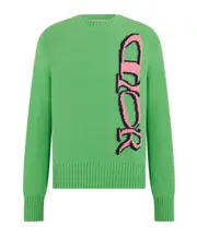 DIOR AND LEWIS HAMILTON Sweater S,XL,XS,L,M green
