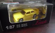 COOL Small Monogram Exacts HO Scale Yellow BMW 325i Car NIB