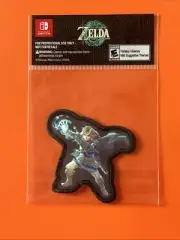 Legend Of Zelda Tears Of The Kingdom Promo Link Patch New