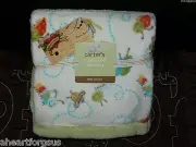 CARTER'S BABY BLANKET FLITTER INSECTS BUGS BEES CATERPILLAR PLUSH UNISEX SOFT