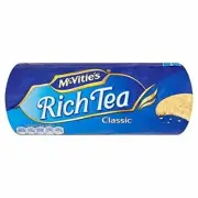 McVitie's Rich Tea Classic Biscuits 24 x 200g Packs (Bulk Buy)