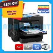 Epson WF-7720 Free Upgrade WF-7840 A3+ 4in1 Inkjet Wireless Printer+Dual Tray