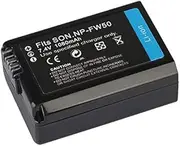 NP-FW50 ELASO Replacement Camera Battery Compatible with Sony A6000 Battery A6500 A6300 A6400 A7 A7II A7RII A7SII A7S A7S2 A7R A7R2 A55 A5100 RX10 Accessories, Black