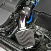 3'' Car Cold Air Intake Filter Induction Pipe Power High Flow Hose System Kit (for: Smart)