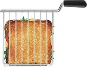 Dualit Lite Sandwich Cage for Dualit Toasters | 2 Pack | Toaster Accessory | Toastie Maker for Toasters | Make The Perfect toastie at Home in Your Toaster | Sandwich Cage with Drip Tray | 00510