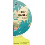 OUR WORLD: A FIRST BOOK OF GEOGRAPHY(硬頁書)/SUE LOWELL GALLION【禮筑外文書店】