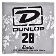 Single Dunlop 28 Electric Wound Nickel Plated Steel Guitar String