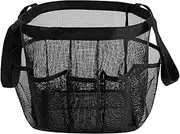 [Generic] Mesh Shower Bag - Shower Organizer Bag, Shower Caddys Organizer | Dry Hangable Shower Tote Bag, Quick Dry Shower Tote Bag, Large Capacity Mesh Tote Shower Bag for Bathroom Gym Swimming