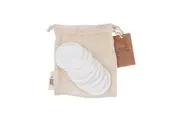 WHITE MAGIC ECO BASICS REUSABLE BAMBOO FACIAL PADS