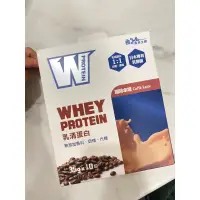 在飛比找蝦皮購物優惠-【義美生醫】W PROTEIN乳清蛋白飲-咖啡拿鐵、可可、奶