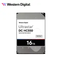 在飛比找蝦皮商城優惠-WD Ultrastar DC HC550 16TB 3.5