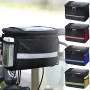 Waterproof Bicycle Bag Large MTB Bike Front Handlebar Cycling Top Front Basket