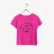 ROOTS女裝- 情人節聯名款CFI寬鬆T恤(粉色)-XS