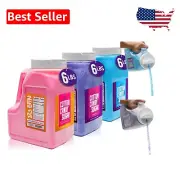 3 Pack Cotton Candy Floss Sugar 96oz Jars - Perfect for Events & Celebrations