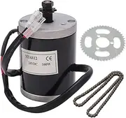 Electric Bike Brushed Motor Kit High Speed Low Noise DC Motor Conversion Set Electric Scooter Motorcycle 24V 100W
