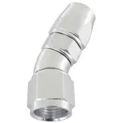 Aeroflow 570 Series One-Piece Full Flow 30° Hose End -16AN, AF577-16DS