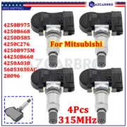 Set of 4 for Mitsubishi TIRE PRESSURE SENSOR MONITOR TPMS OEM 4250B975 SET-TS56