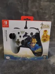 Nintendo Switch Power A Wired Controller The Legend of Zelda Breath Of The Wild