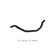 Superspares Heater Hose for Suzuki Swift EZ ZD21S ZC21S 1.5L 680mm 2004-2011