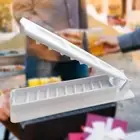 Barbecue Skewer Maker Reusable Easy Operation Meat Skewer Prepare Tools (White)