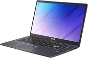 ASUS Laptop L510 Ultra Thin Laptop, 15.6” FHD Display, Intel Celeron N4020 Processor, 4GB RAM, 64GB Storage, Windows 10 Home in S Mode, 1 Year Microsoft 365, Star Black, L510MA-DB02
