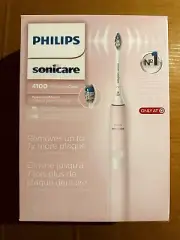 Philips Sonicare ProtectiveClean 4100 HX681501 Sonic Electric Toothbrush - Pink