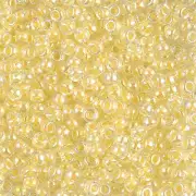 Light Yellow Crystal AB Miyuki Seed Beads 8/0 (8-9273-TB)