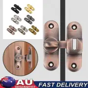 90 Degree Stainless Steel Latch- Safety Right Angle Sliding Door Lock ZV