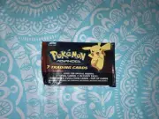 Vintage Pokemon Topps Advanced Booster Pack - Sealed, Unopened