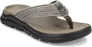 [Skechers] Men's Alcano Flip-Flop