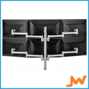 Atdec Six Display 24" Monitor Arm Desk Mount