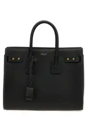 [Saint Laurent] Saint Laurent-Sac De Jour Borse A Mano Nero-Donna OS