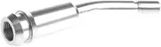 LeeQinersw Car Gear Lever Extension Auto Quick Shifter Car Quick Shifter T4 Extension Rod for Auto, Silver