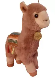 Alpaca Plush Stuffed Animal Toy 12" Miyoni Aurora